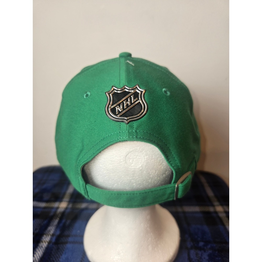Dallas Stars Fanatics Authentic Pro Locker Room Team Adjustable Green Hat - Picture 3 of 5